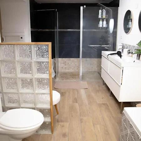 בית נופש Elegante 3chambres Terrasse Et Parking Zenith *