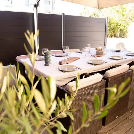 Elegante 3chambres Terrasse Et Parking Zenith בית נופש קאין