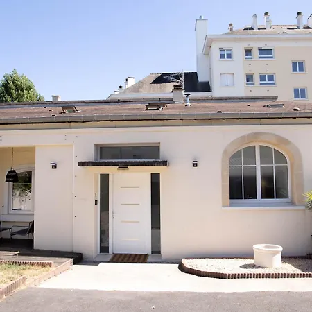 בית נופש Elegante 3chambres Terrasse Et Parking Zenith