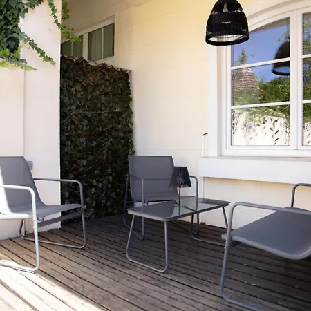 בית נופש Elegante 3chambres Terrasse Et Parking Zenith *